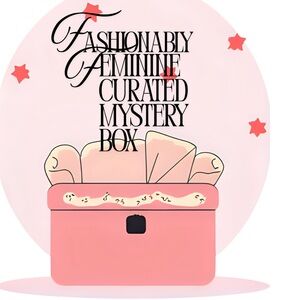 Curated Fashionably Feminine Mystery Box- October Retreat Mystery Box